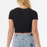 Sunset Luau Textured Tee - MTT Collective