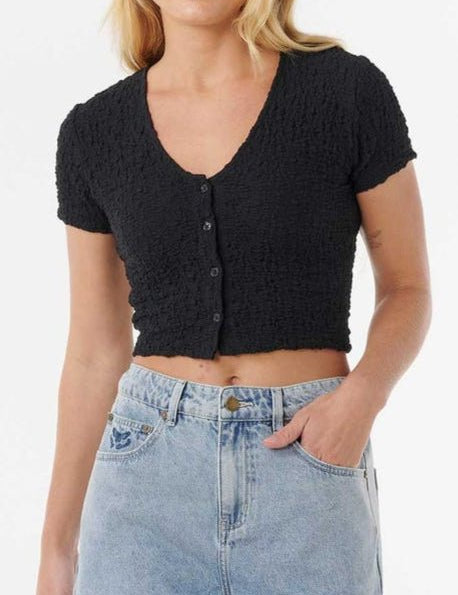 Sunset Luau Textured Tee - MTT Collective