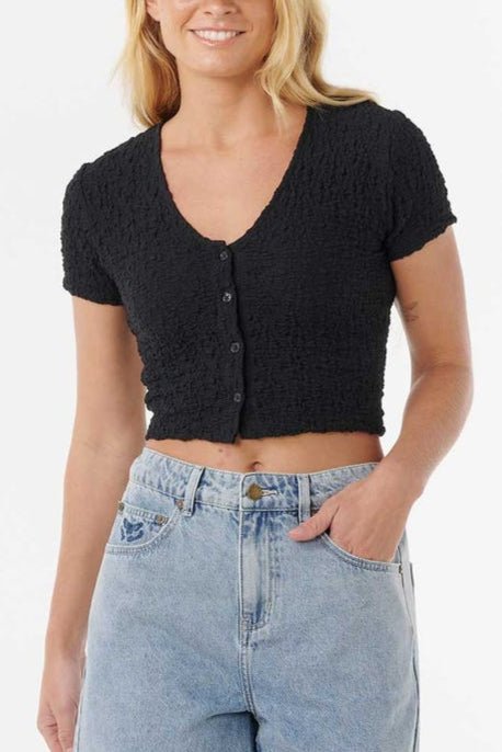 Sunset Luau Textured Tee - MTT Collective