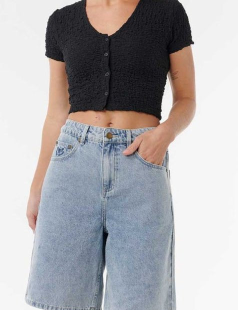 Sunset Luau Textured Tee - MTT Collective