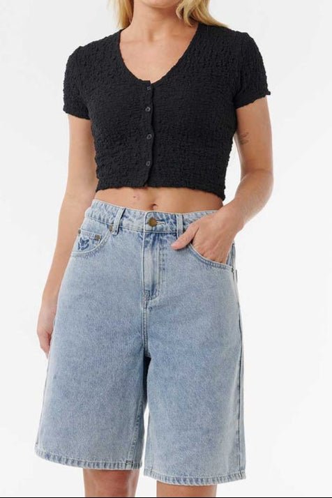 Sunset Luau Textured Tee - MTT Collective