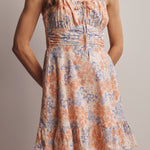 Sunset Ruffle Mini Dress - MTT Collective
