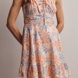 Sunset Ruffle Mini Dress - MTT Collective