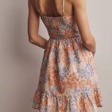 Sunset Ruffle Mini Dress - MTT Collective