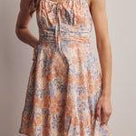 Sunset Ruffle Mini Dress - MTT Collective