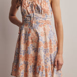 Sunset Ruffle Mini Dress - MTT Collective