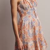 Sunset Ruffle Mini Dress - MTT Collective