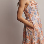 Sunset Ruffle Mini Dress - MTT Collective