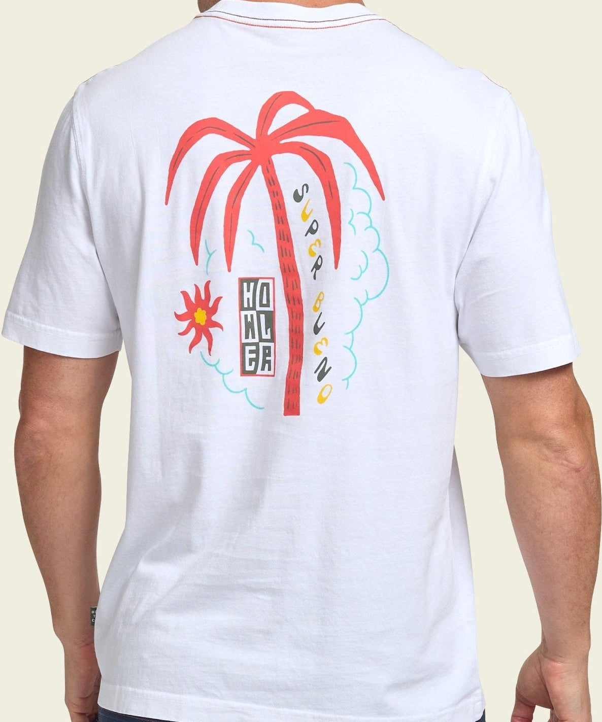 Super Bueno Palm Cotton T-Shirt - MTT Collective
