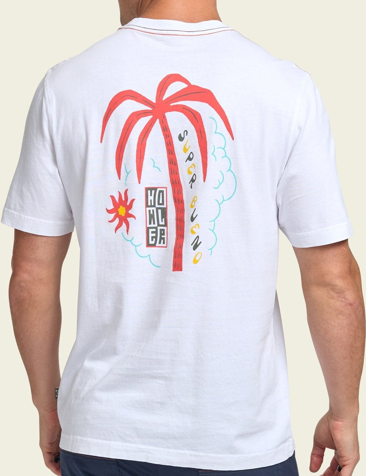 Super Bueno Palm Cotton T-Shirt - MTT Collective