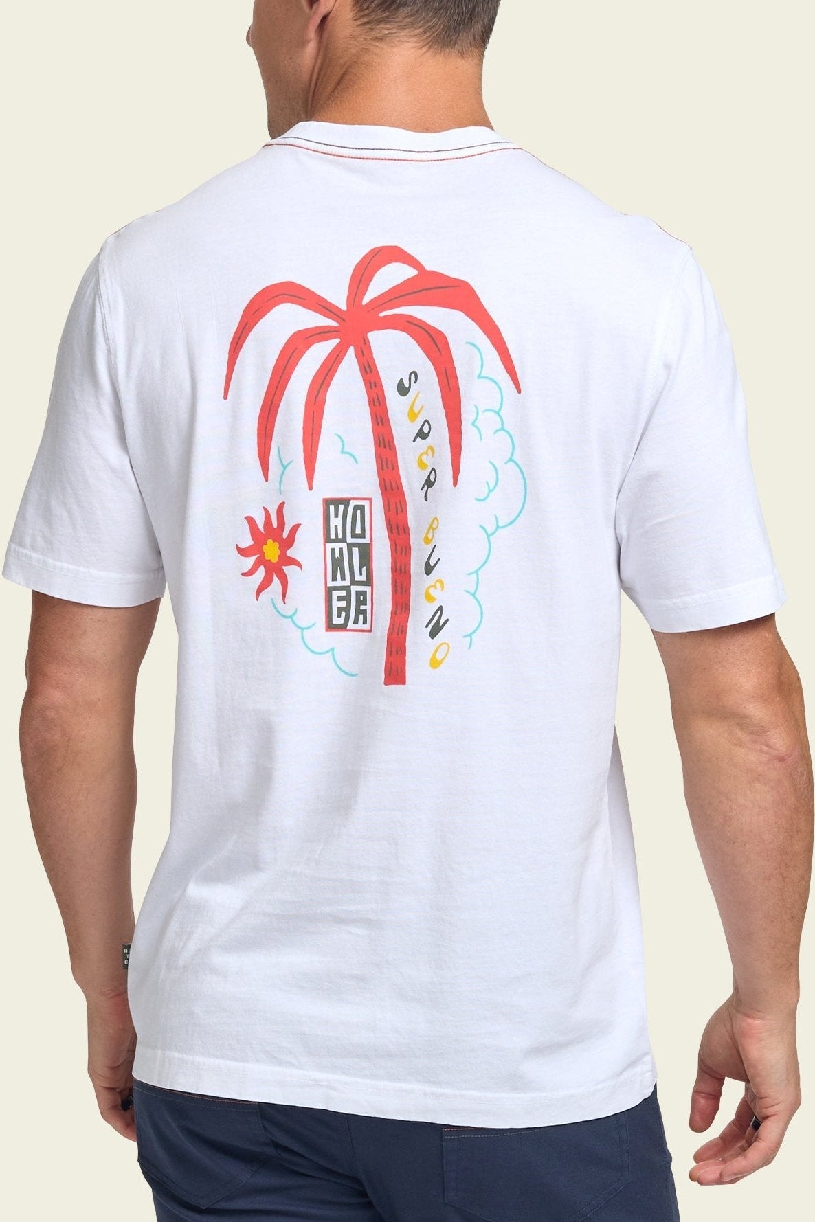 Super Bueno Palm Cotton T-Shirt - MTT Collective