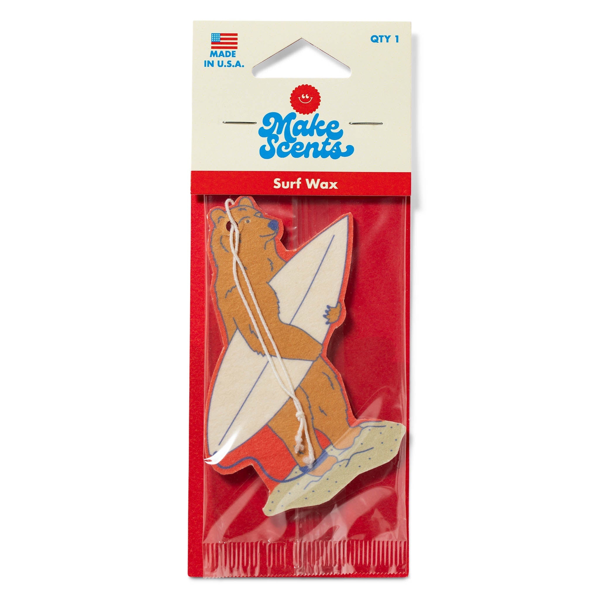 Surf Bear Air Freshener - MTT Collective