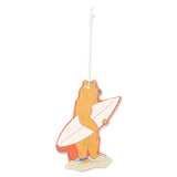 Surf Bear Air Freshener - MTT Collective