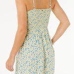 Surf Side Shirred Dress - MTT Collective