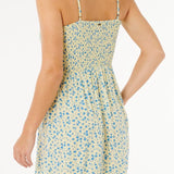 Surf Side Shirred Dress - MTT Collective