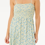 Surf Side Shirred Dress - MTT Collective