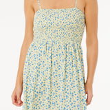Surf Side Shirred Dress - MTT Collective