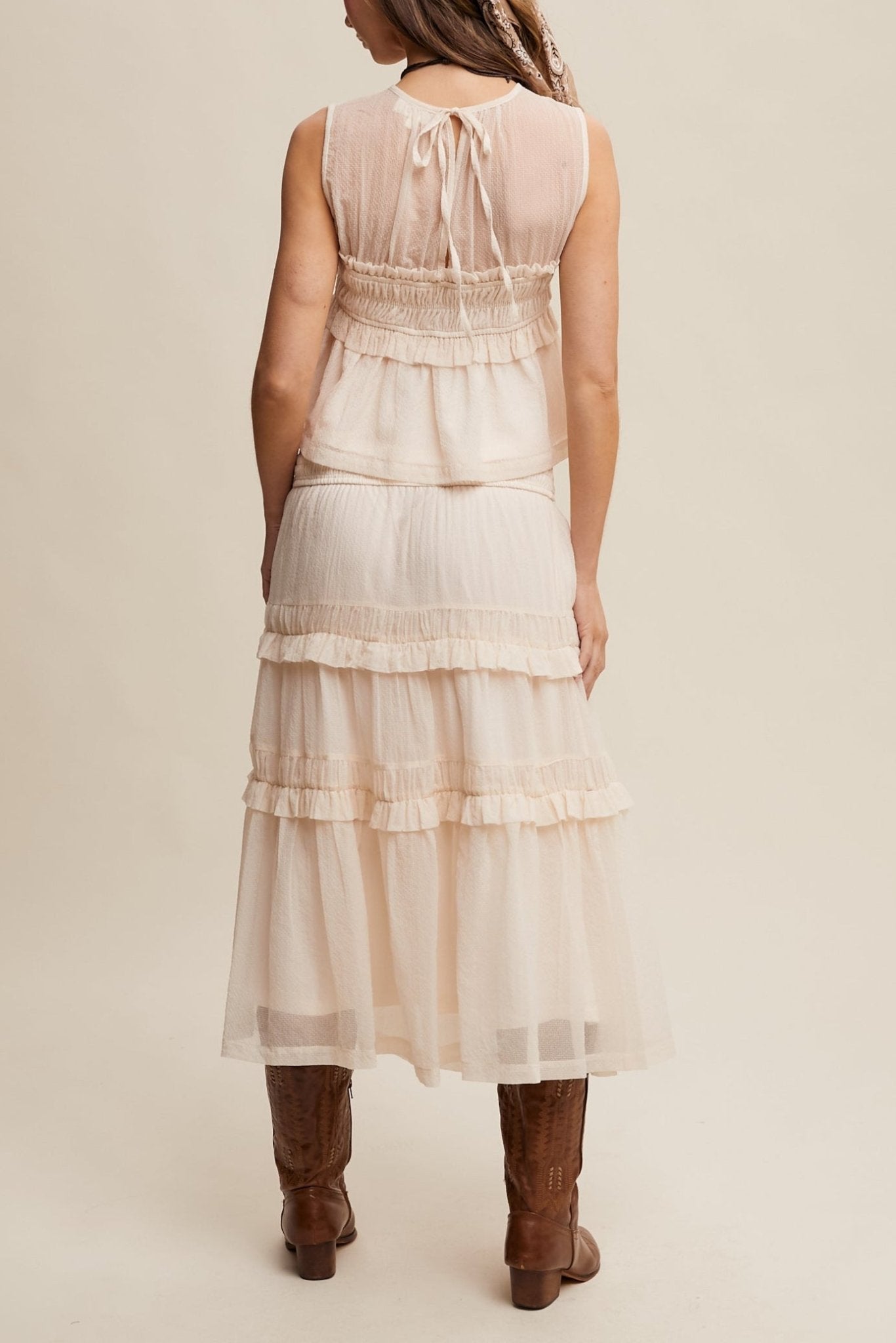 Susie Peplum Top - MTT Collective