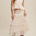 Susie Peplum Top - MTT Collective