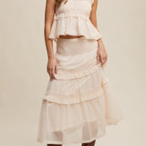 Susie Peplum Top - MTT Collective