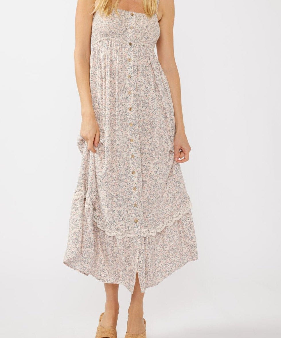 Sweet Escape Floral Maxi Dress - MTT Collective