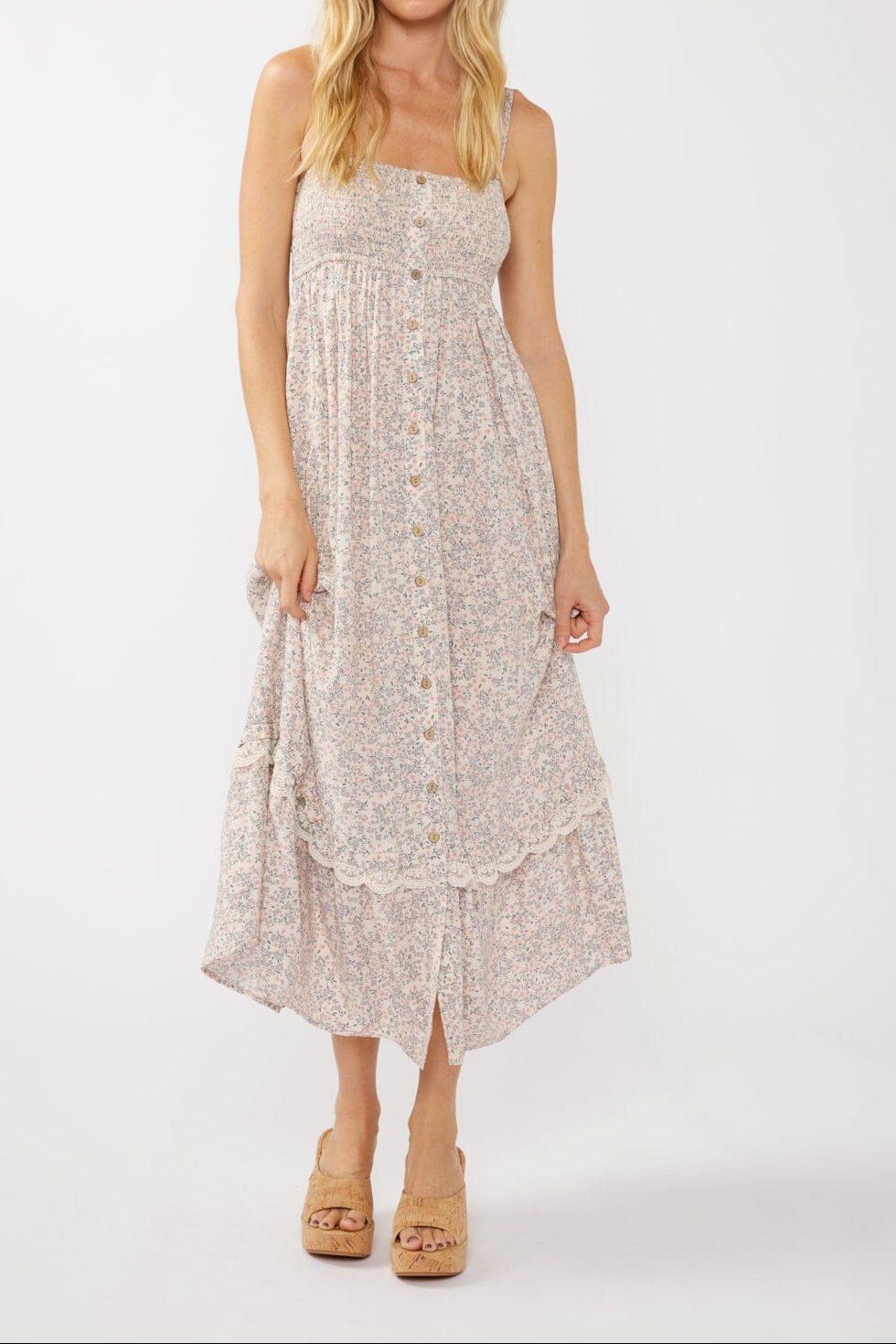 Sweet Escape Floral Maxi Dress - MTT Collective