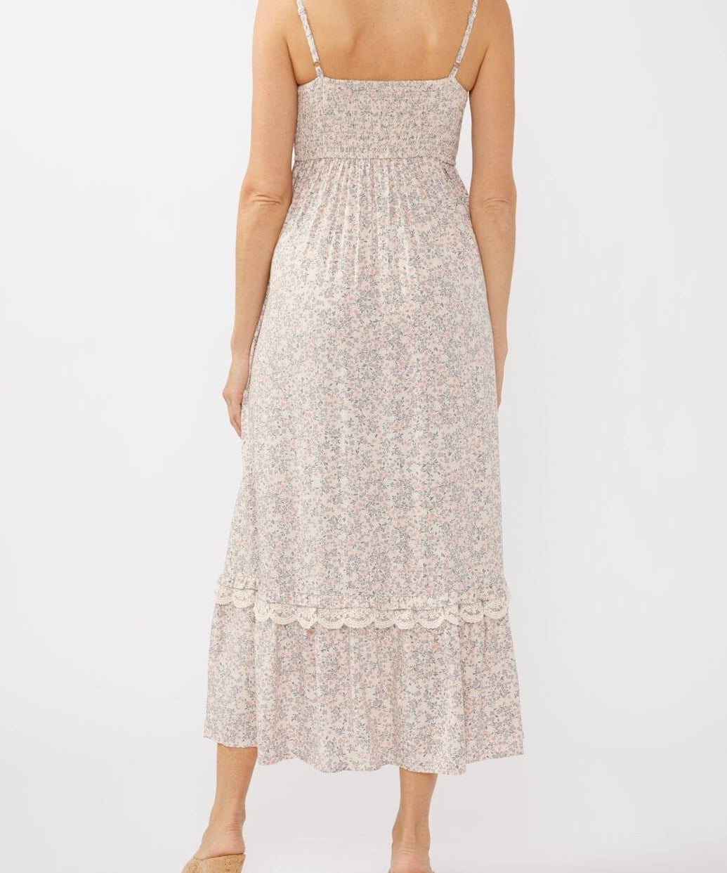 Sweet Escape Floral Maxi Dress - MTT Collective