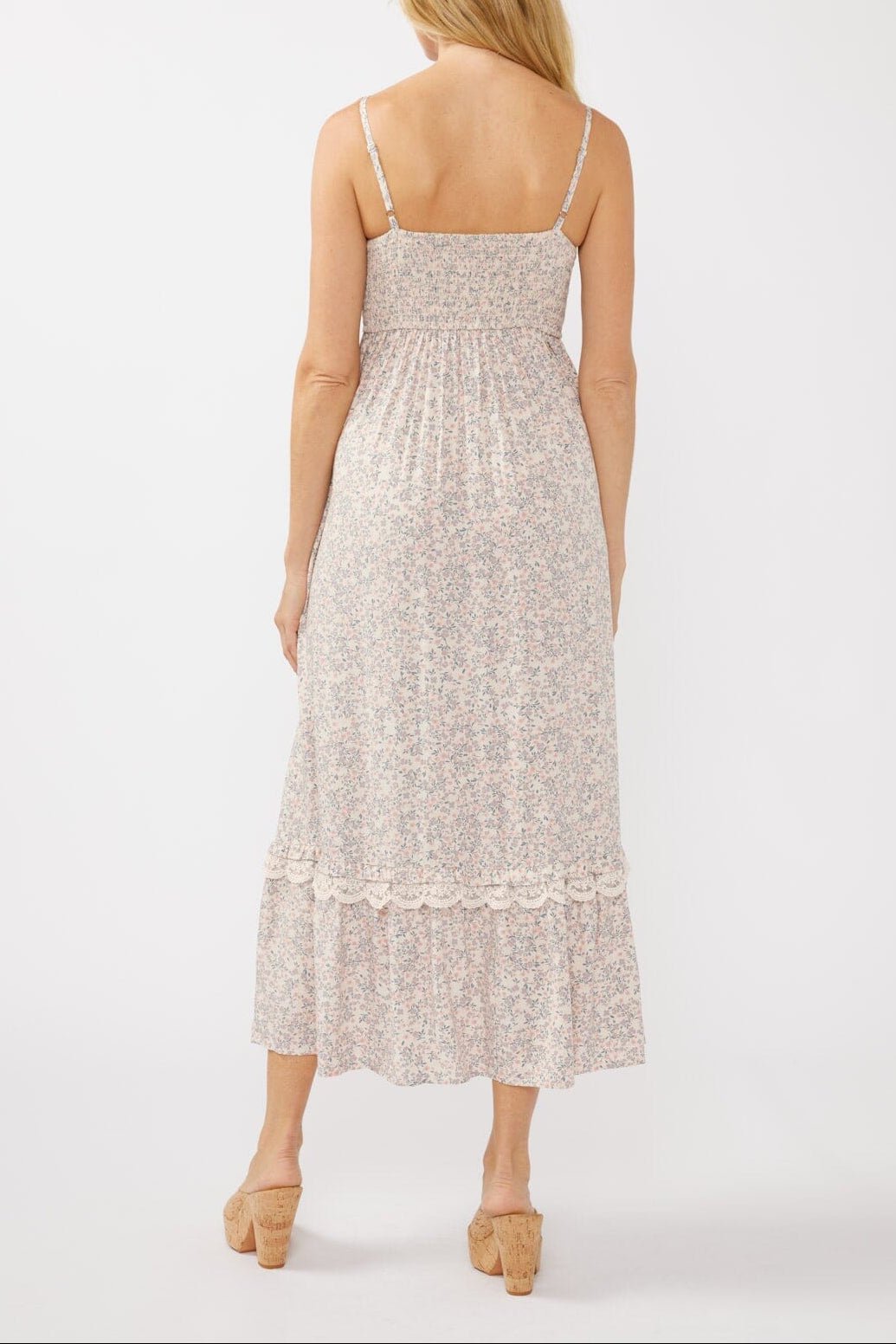 Sweet Escape Floral Maxi Dress - MTT Collective