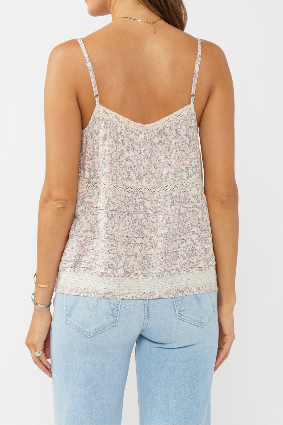 Sweet Escape Lace Camisole - MTT Collective