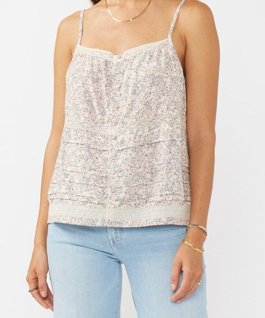 Sweet Escape Lace Camisole - MTT Collective