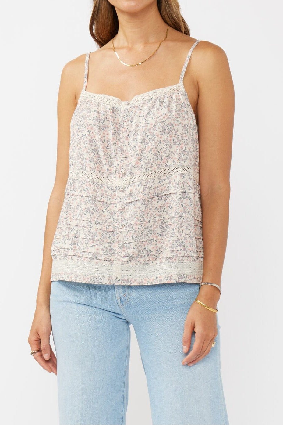 Sweet Escape Lace Camisole - MTT Collective