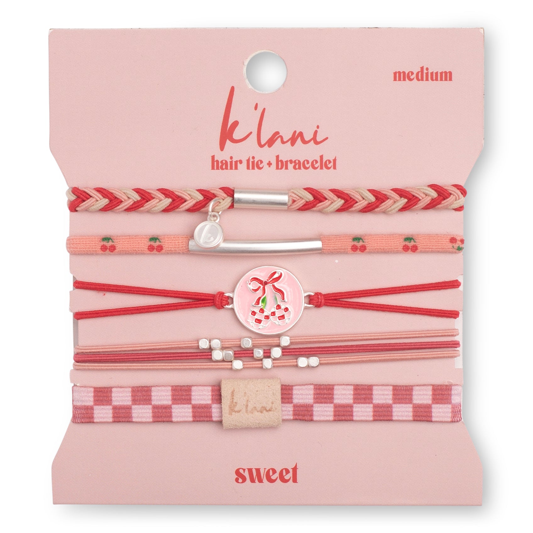 Sweet - Hair Tie Bracelet - MTT Collective