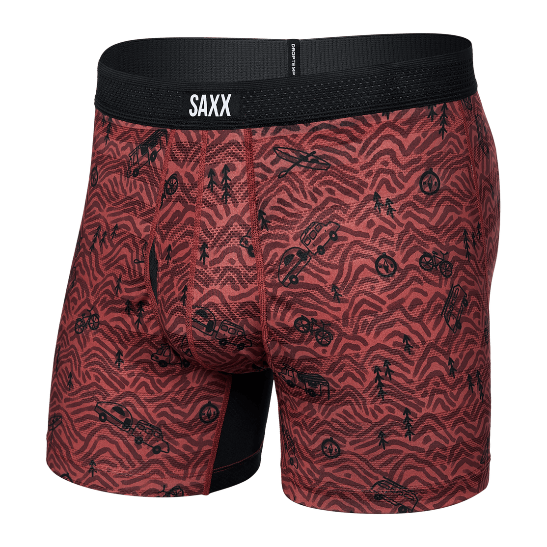 DropTemp Cooling Mesh Boxer Brief - MTT Collective