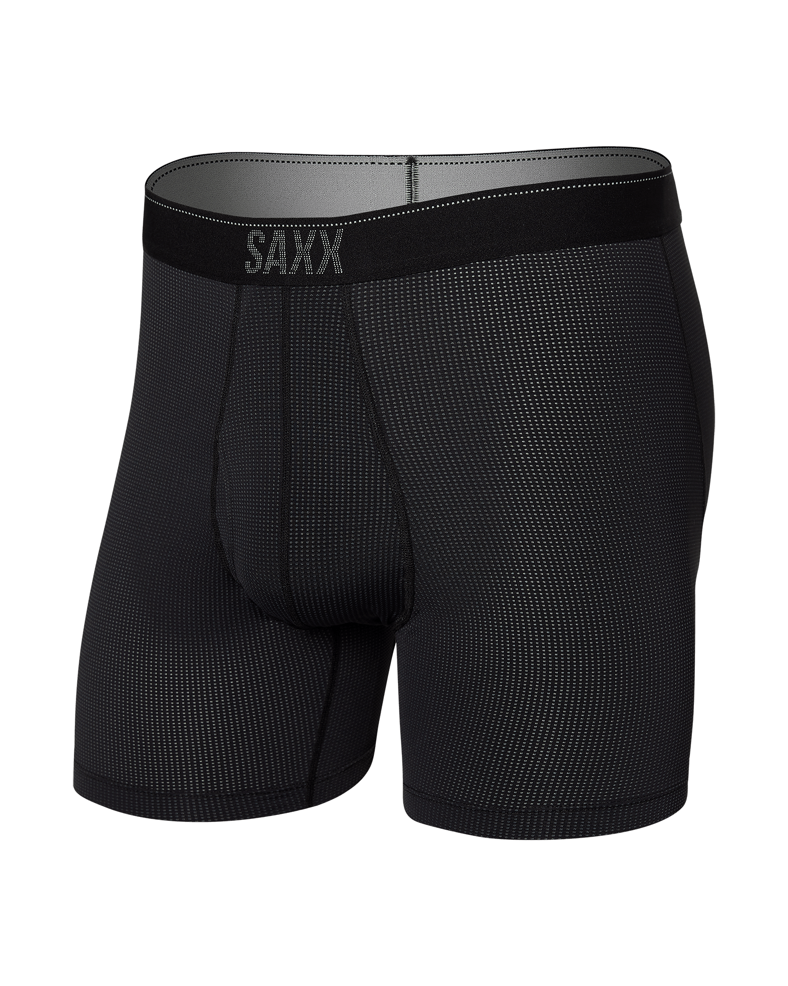 SAXX - Mens - Bottoms - Underwear - Quest Quick-Dry Mesh Boxer Breif 5" - MTT Collective