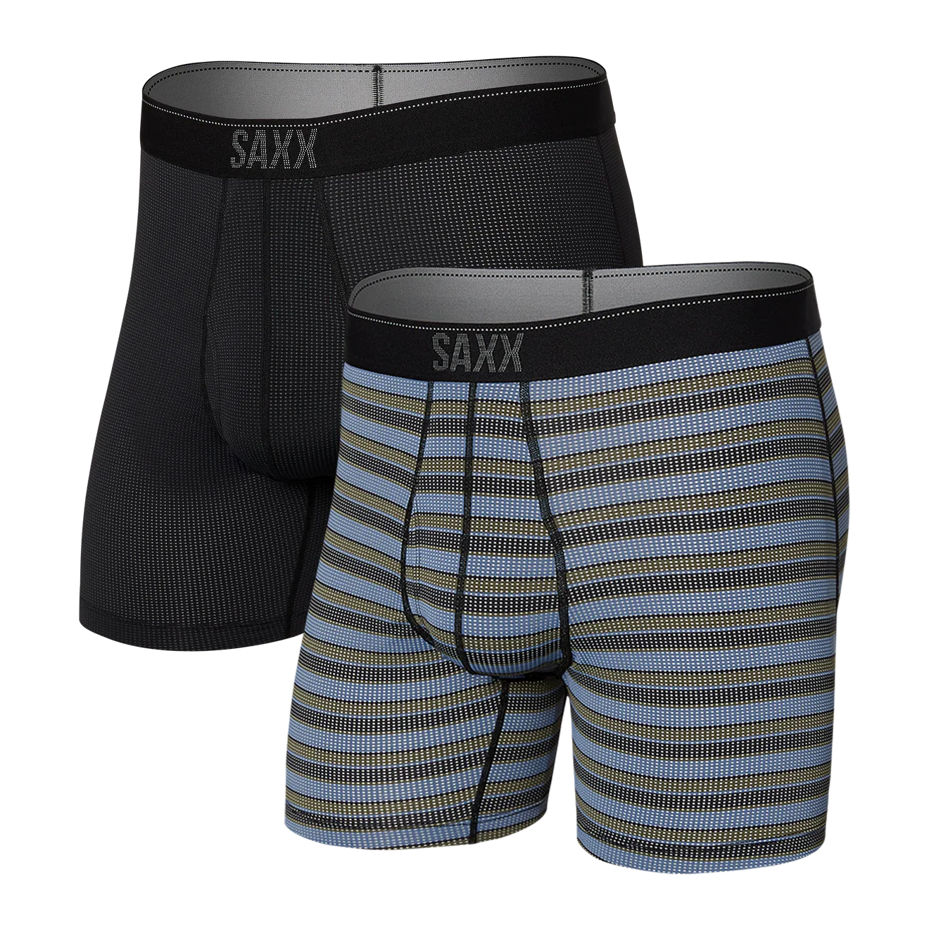 Quest Quick Dry Mesh Boxer Brief 2-Pack - MTT Collective