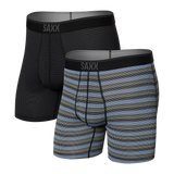 Quest Quick Dry Mesh Boxer Brief 2-Pack