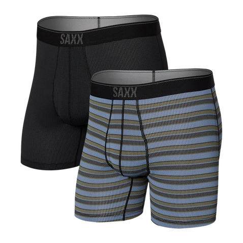 Quest Quick Dry Mesh Boxer Brief 2-Pack - MTT Collective