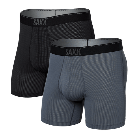 Quest Quick Dry Mesh Boxer Brief 2-Pack - MTT Collective
