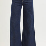 Tabitha High Rise Gold Lurex Palazzo Pants - MTT Collective