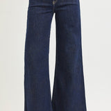 Tabitha High Rise Gold Lurex Palazzo Pants - MTT Collective