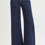 Tabitha High Rise Gold Lurex Palazzo Pants - MTT Collective