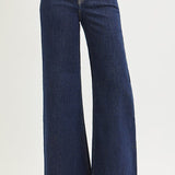 Tabitha High Rise Gold Lurex Palazzo Pants - MTT Collective