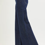 Tabitha High Rise Gold Lurex Palazzo Pants - MTT Collective