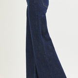 Tabitha High Rise Gold Lurex Palazzo Pants - MTT Collective