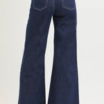 Tabitha High Rise Gold Lurex Palazzo Pants - MTT Collective