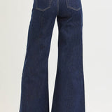 Tabitha High Rise Gold Lurex Palazzo Pants - MTT Collective