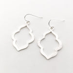 Talia Ogee Brushed Earrings - MTT Collective