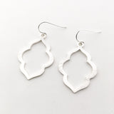 Talia Ogee Brushed Earrings - MTT Collective