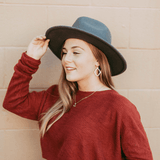 Talia Ogee Brushed Earrings - MTT Collective