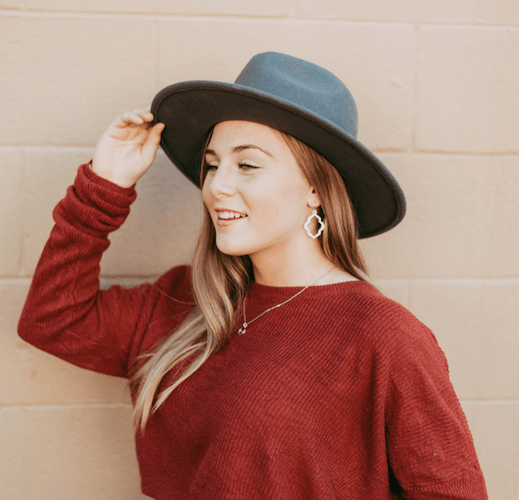 Talia Ogee Brushed Earrings - MTT Collective